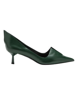 Prada Elegant Mid-Heel Decollete Shoes