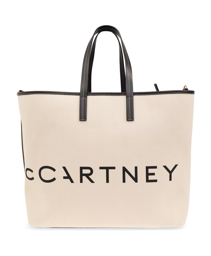 Shopper bag with logo