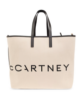 Shopper bag with logo