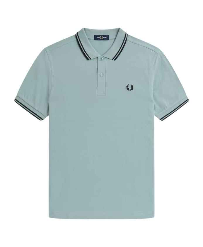 Fred Perry Slim Fit Twin Tipped Polo
