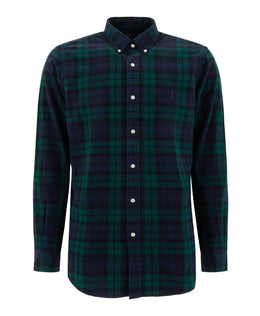 Polo Ralph Lauren Plaid Oxford Shirt