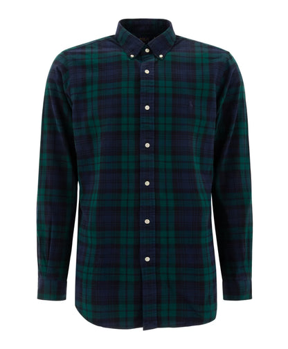 Polo Ralph Lauren Plaid Oxford Shirt