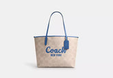 Coach City Tote Bag With Coach Graphic - Bags | Shop From The Mirage