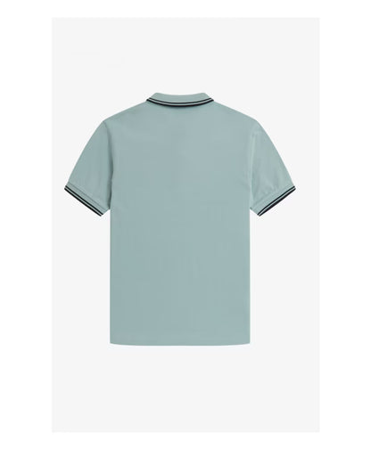 Fred Perry Slim Fit Twin Tipped Polo