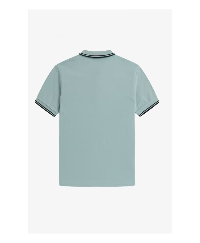 Fred Perry Slim Fit Twin Tipped Polo