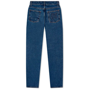 Palm Angels Straight Leg Jeans