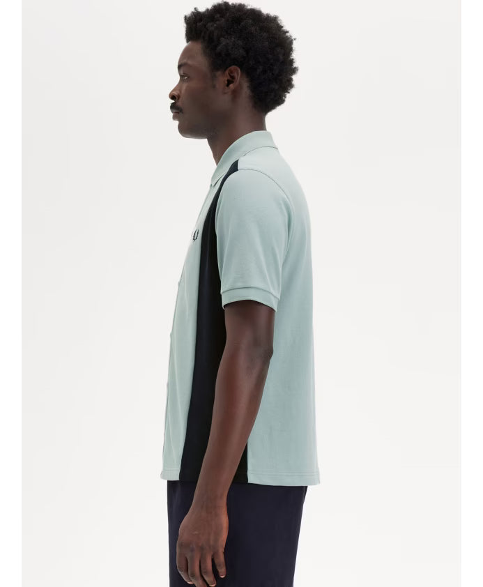 Fred Perry Blue T-shirts and Polos with Iconic Embroidery