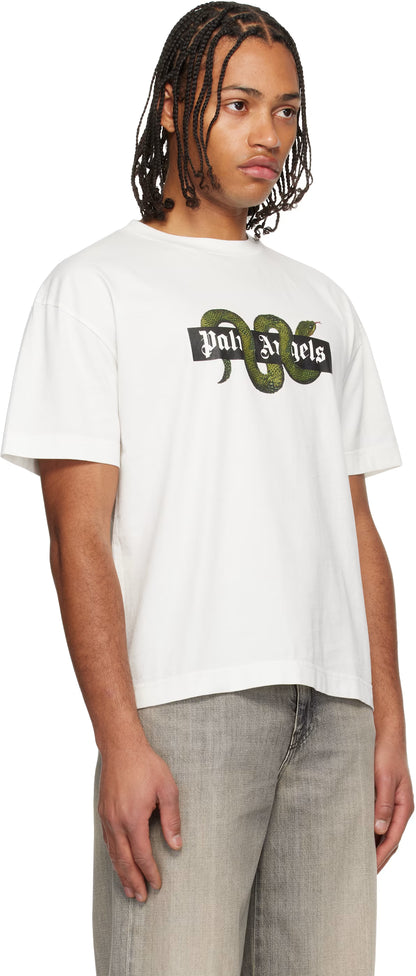 Off-White Snake Logo T-shirt