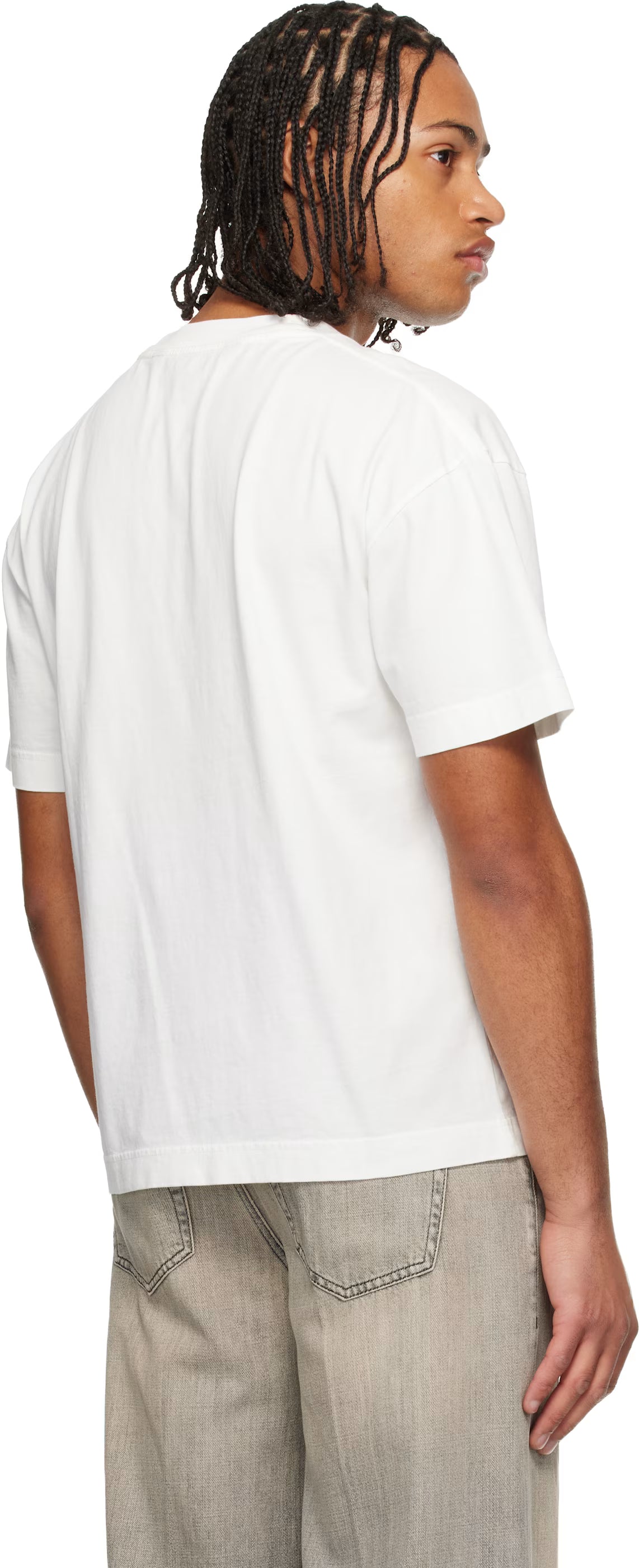 Off-White Snake Logo T-shirt