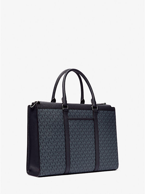 Cooper Signature Logo Briefcase