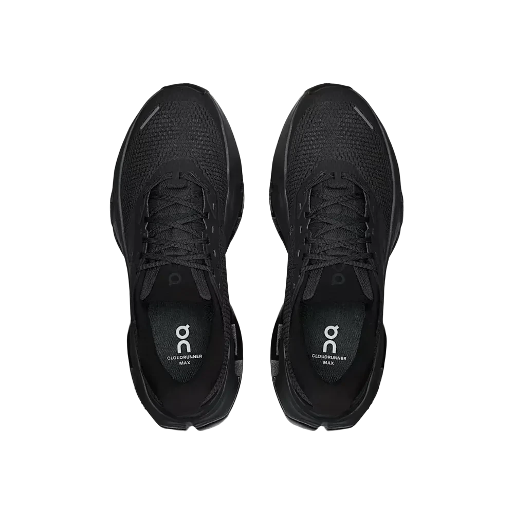 On Running - Cloudrunner 3 Max Black