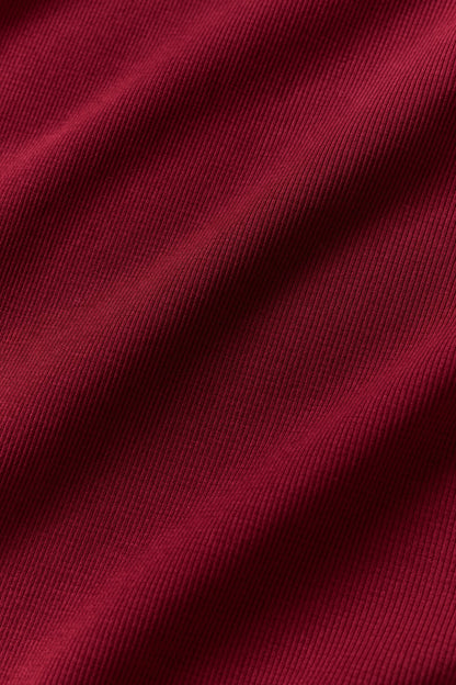 Seamless Modal Ribbed Cropped Short Sleeve