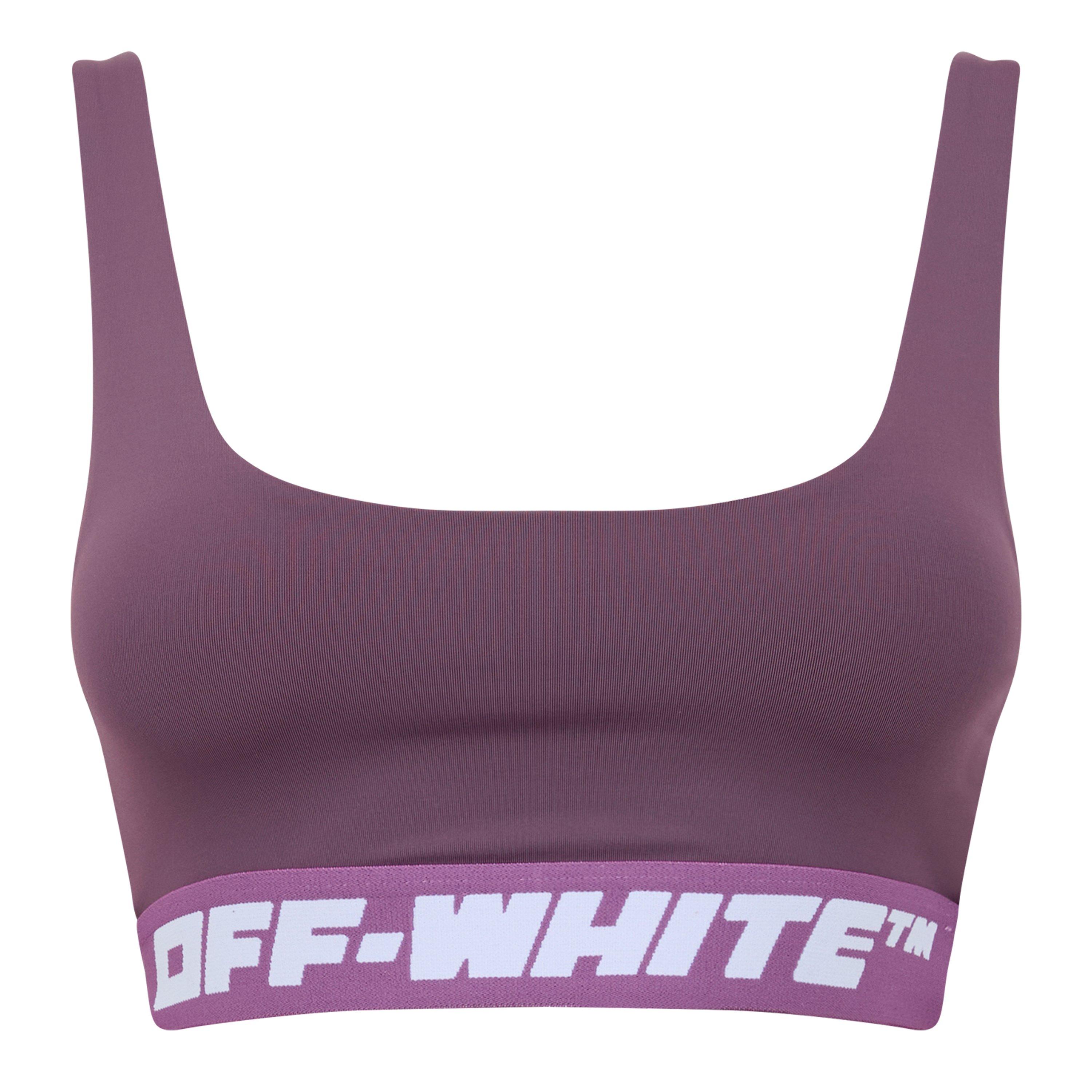 Logo Band Bra