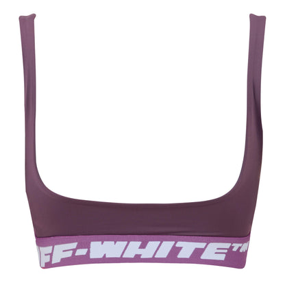 Logo Band Bra