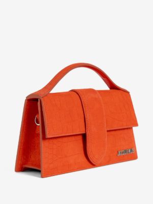 LE GRAND BAMBINO ORANGE FLUO CROCO