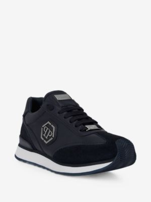 Philipp Plein Runner Hexagon Patch sneakers