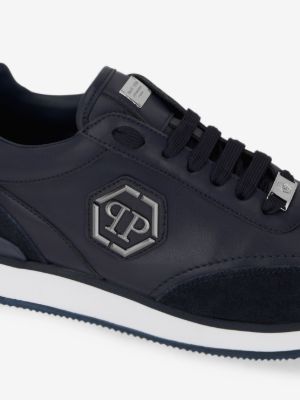 Philipp Plein Runner Hexagon Patch sneakers