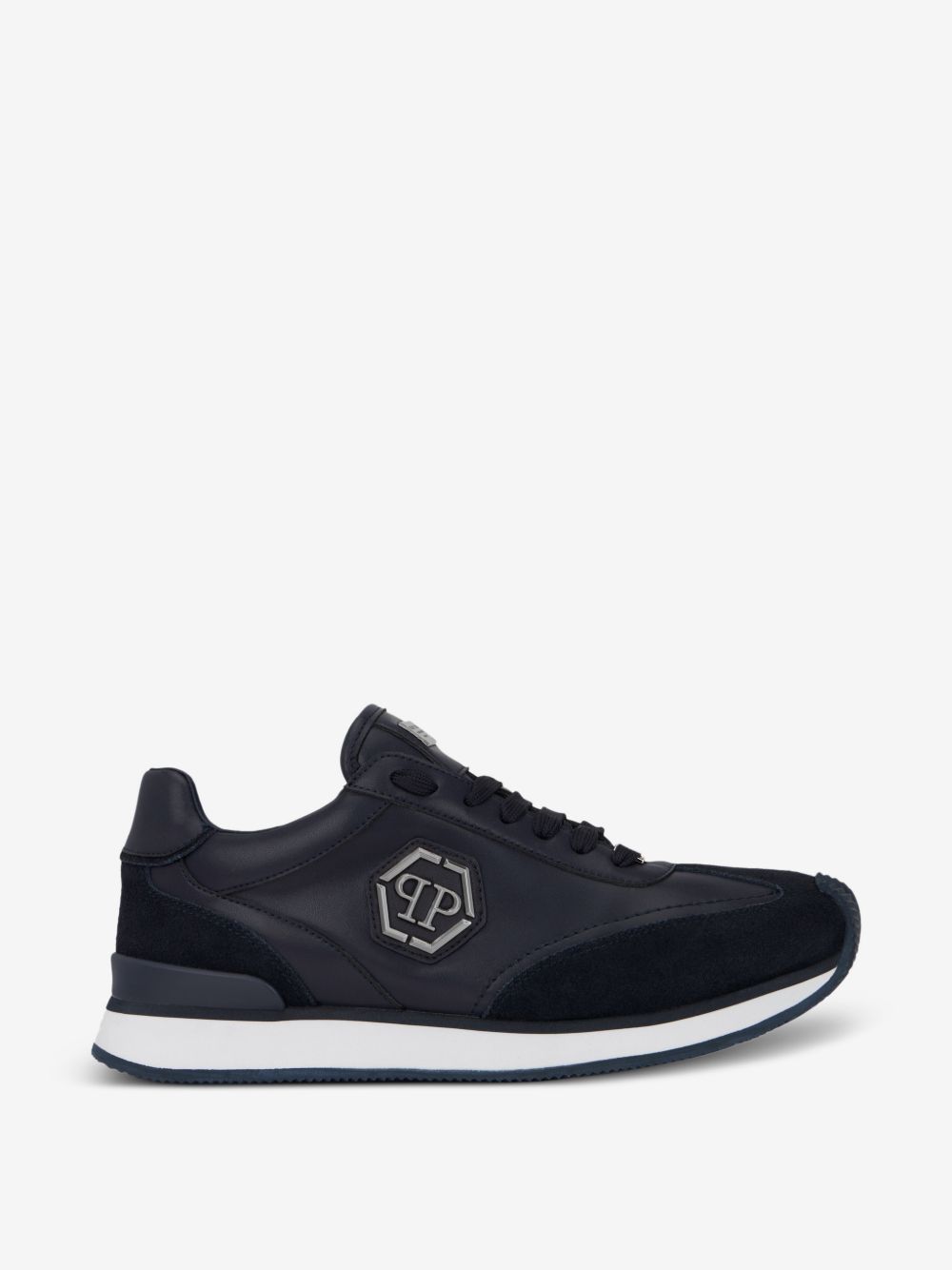 Philipp Plein Runner Hexagon Patch sneakers