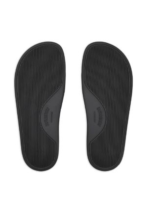 Burberry logo slides