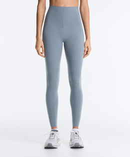 High-rise Compressive core-control ankle-length leggings