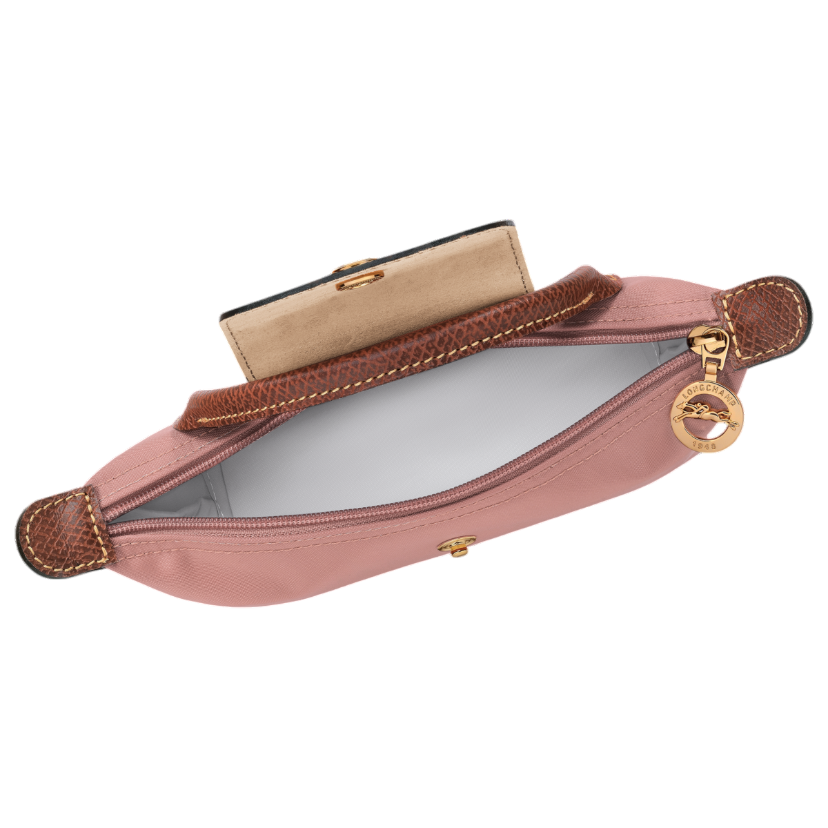 Le Pliage Original Pouch with handle