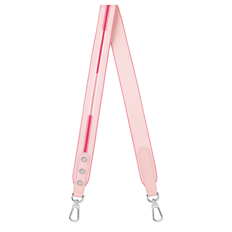 Longchamp Rayures Shoulder strap Marshmallow - Canvas