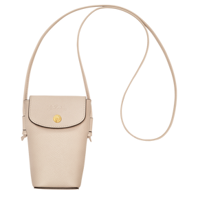 Épure Phone case with leather lace Paper - Leather