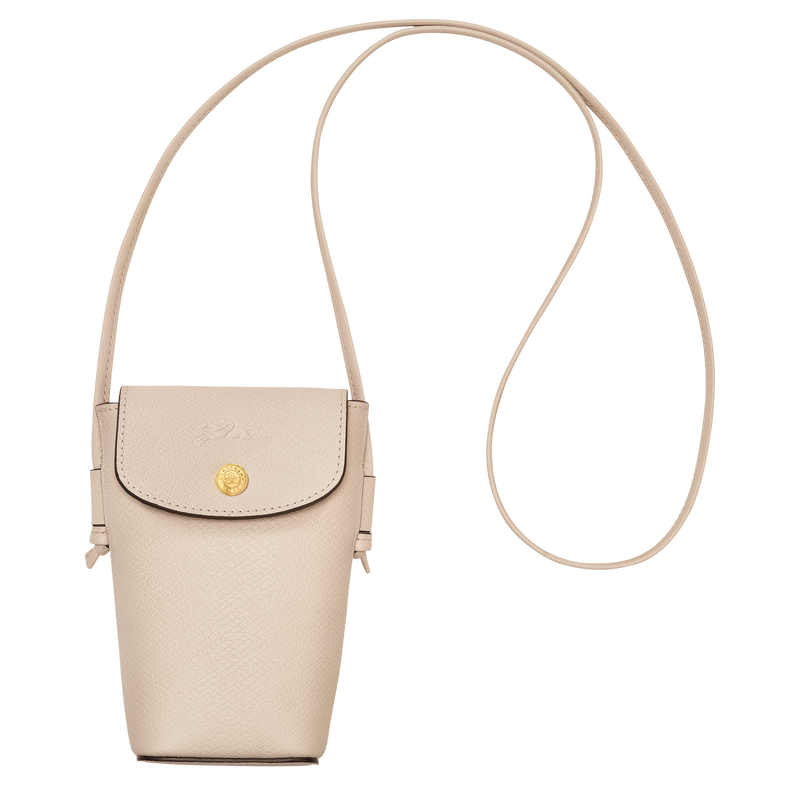 Épure Phone case with leather lace Paper - Leather