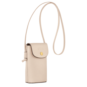 Épure Phone case with leather lace Paper - Leather