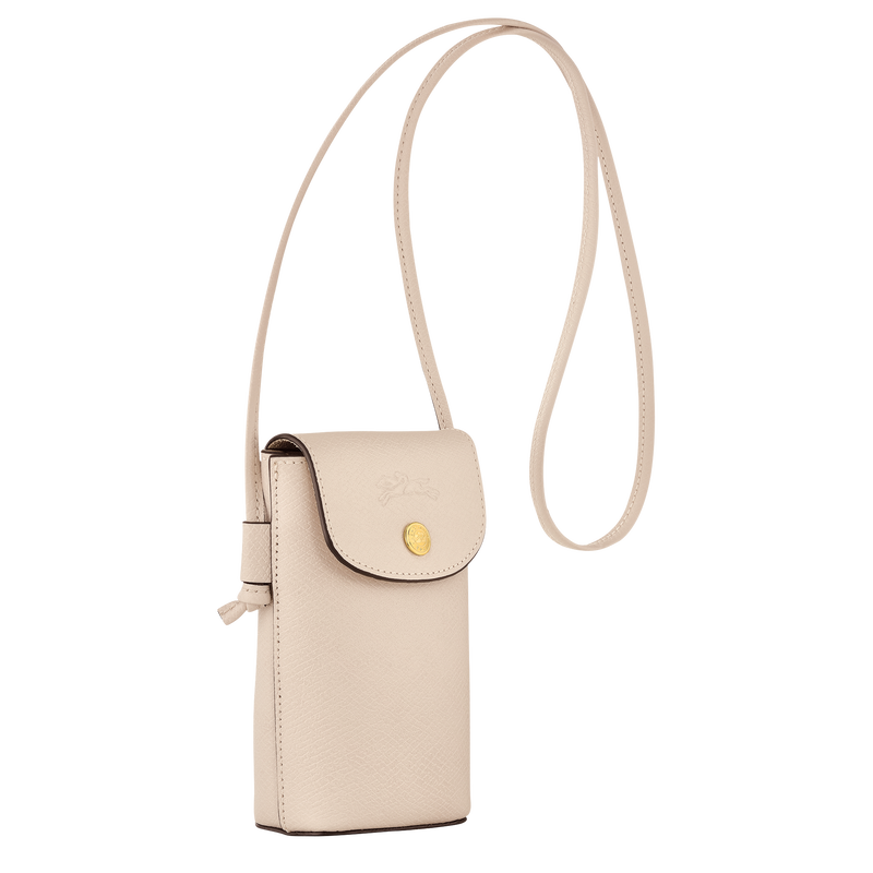 Épure Phone case with leather lace Paper - Leather