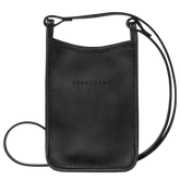 Le Foulonné Phone case Black - Leather