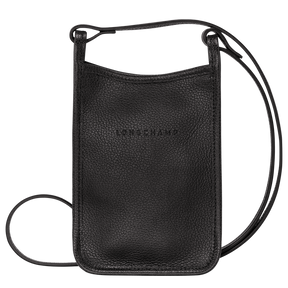 Le Foulonné Phone case Black - Leather