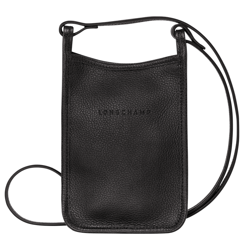 Le Foulonné Phone case Black - Leather