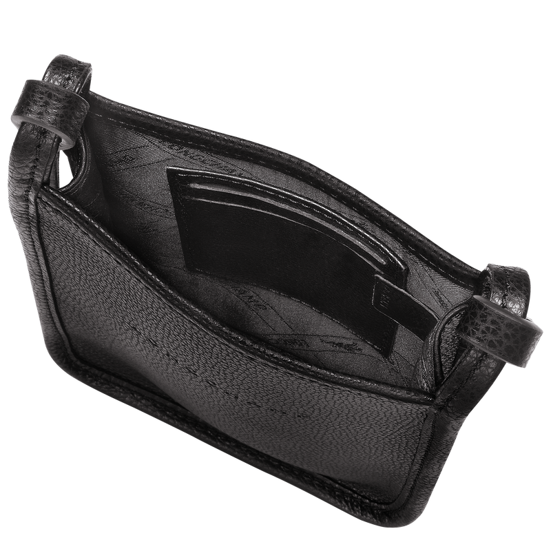 Le Foulonné Phone case Black - Leather