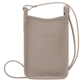 Le Foulonné Phone case Turtledove - Leather