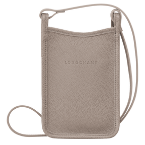 Le Foulonné Phone case Turtledove - Leather