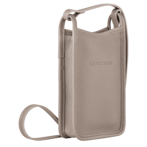 Le Foulonné Phone case Turtledove - Leather