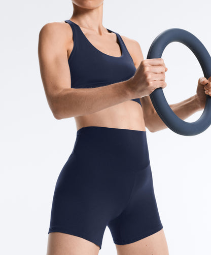 Comfortlux high-rise 10cm hot pants