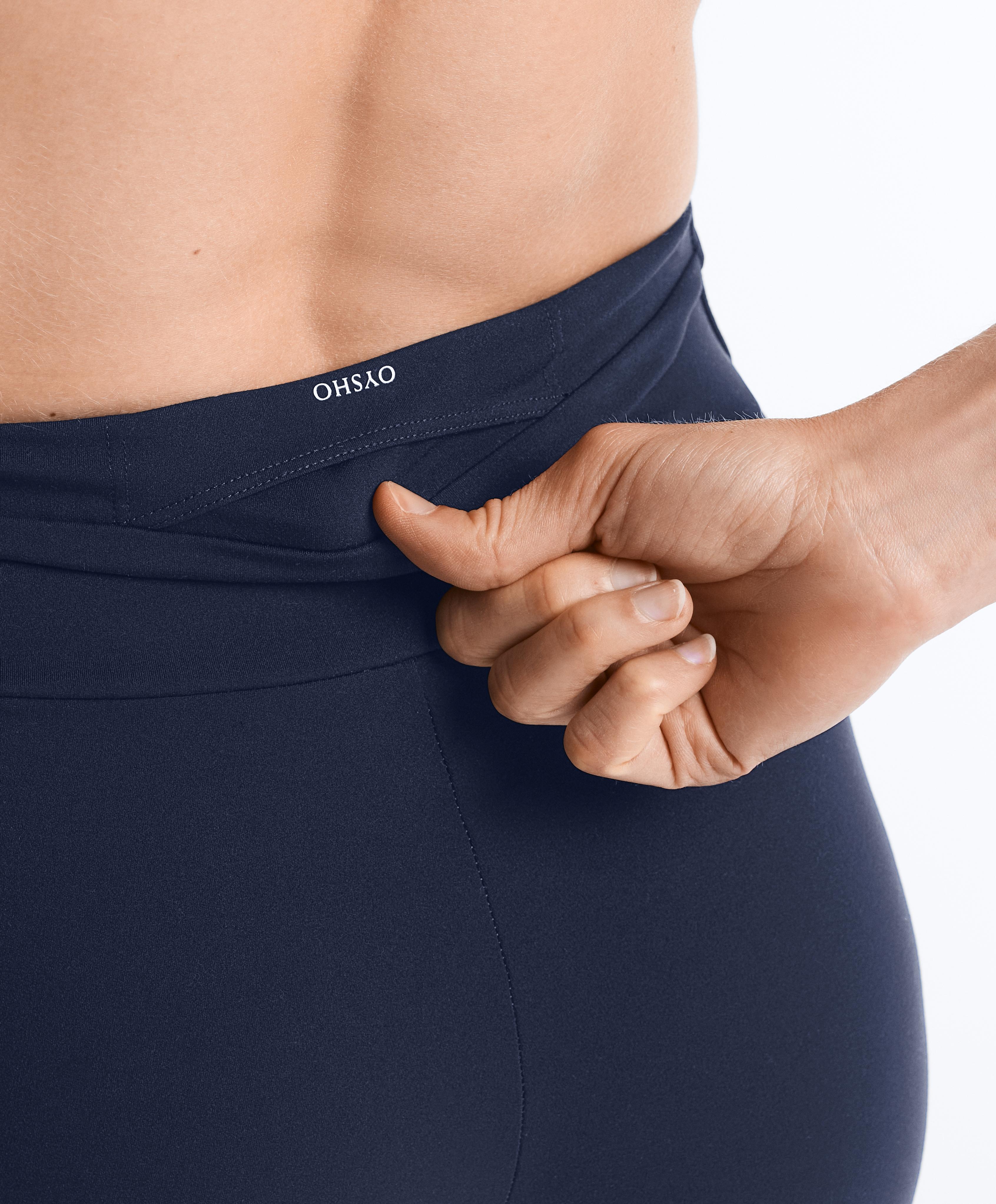 Comfortlux high-rise 10cm hot pants