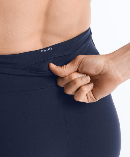 Comfortlux high-rise 10cm hot pants