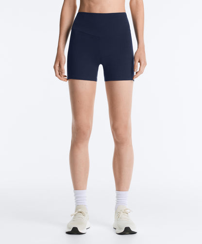 Comfortlux high-rise 10cm hot pants