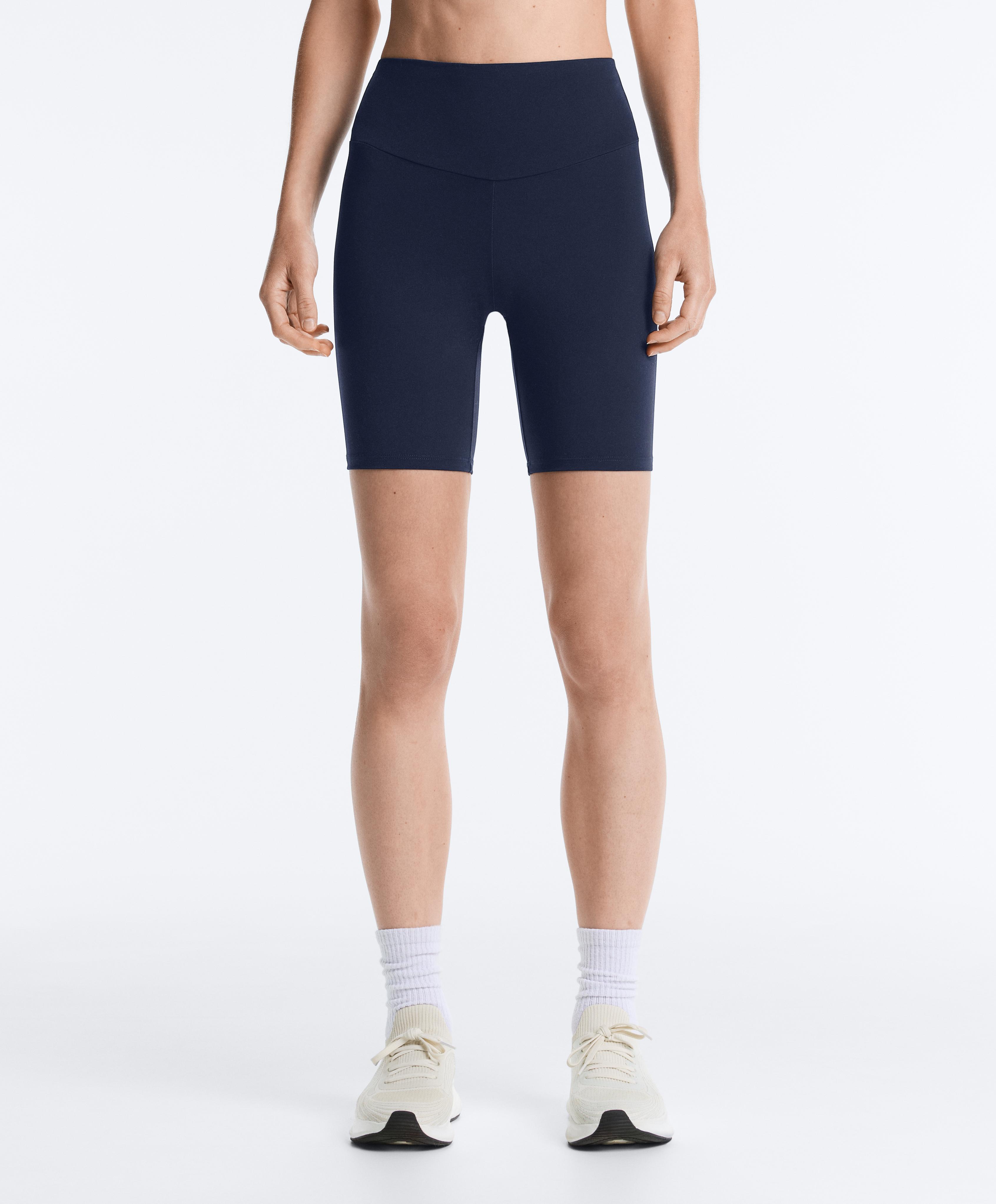 Comfortlux high-rise 20cm biker leggings