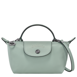 Le Pliage Xtra XS Pouch Vervain - Leather