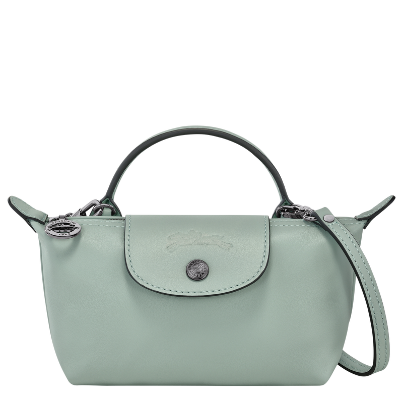 Le Pliage Xtra XS Pouch Vervain - Leather