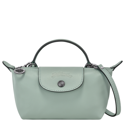Le Pliage Xtra XS Pouch Vervain - Leather