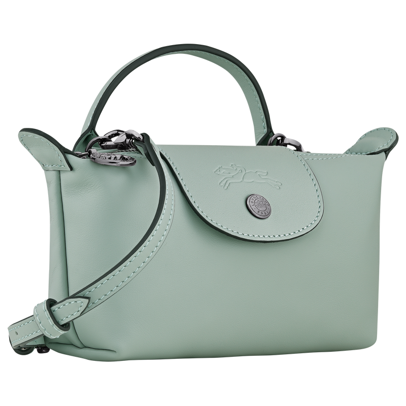 Le Pliage Xtra XS Pouch Vervain - Leather