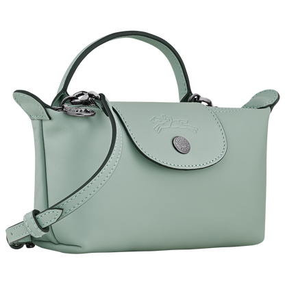 Le Pliage Xtra XS Pouch Vervain - Leather