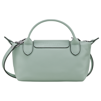 Le Pliage Xtra XS Pouch Vervain - Leather