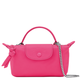 Le Pliage Xtra XS Pouch Pink - Leather