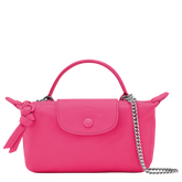 Le Pliage Xtra XS Pouch Pink - Leather